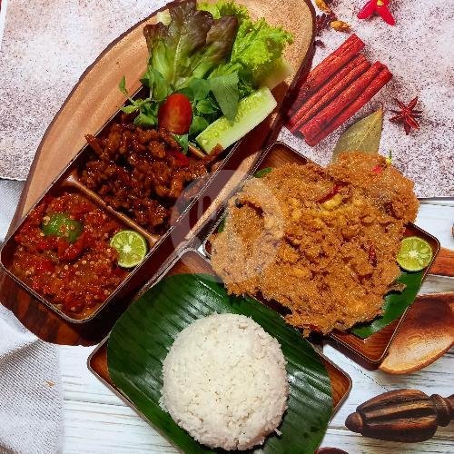 Paket Nasi Jeruk/Nasi Liwet  Ayam Gembul Sambel Matah menu Sambel Plecing Jeng Kelin, Tanah Abang