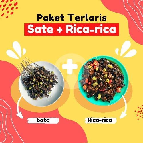 Paket Rica Nasi Teh menu Sate Keong Jogja, Sewon