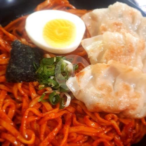 Ramen Chicken Katsu menu Rumah Samyang, Jalan Ampera Raya