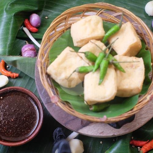 Ayam Goreng menu Rumah Makan Bandeng Pak ELAN Asli