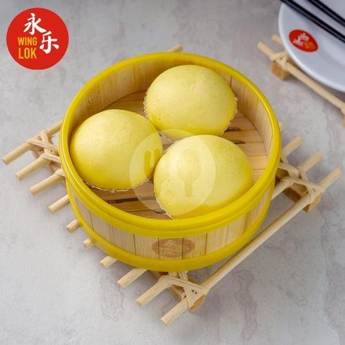 Steam Tahu Pong Ayam menu Winglok Hongkong Dimsum, Bintaro