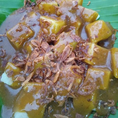 Es Jeruk menu Sate Padang Rang Agam