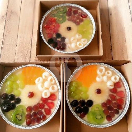 Fruits Puding Large (Tanpa Ucapan) D20 menu Mamadev Puding And Cake