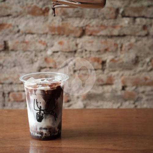 Matcha Latte With Espresso menu Kopi Ini Aja, Simokerto