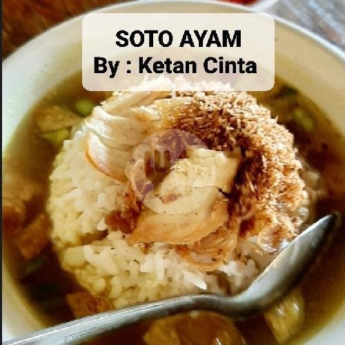 Lontong Pecel Special menu Ketan Cinta, Banyuwangi