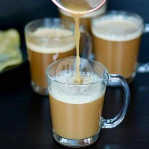 Kopi Hitam Panas menu Ayam Bakar Pak D Express - Banyu Urip