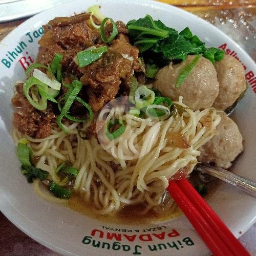 Mie So Jumbo menu Bakso Cendana, Karanganyar Kota