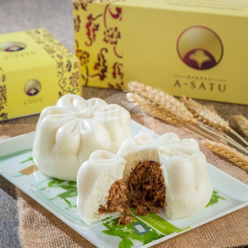 Bakpau Babi Merah menu Bakpau A Satu, Grand Indonesia