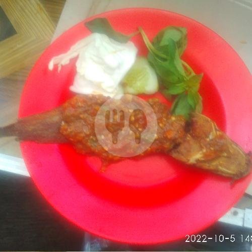 Ati Ampela Goreng menu Ayam Bakar Tiruwan, Damai Raya 5