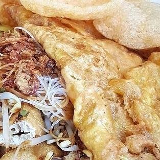 Ketoprak Biasa menu Ketoprak Bang Rony, Jl Kp Keramat