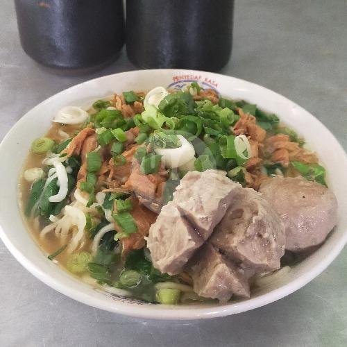 Mie Ayam Bakso menu Mie Ayam Bakso Lestari Pak No, Bringin