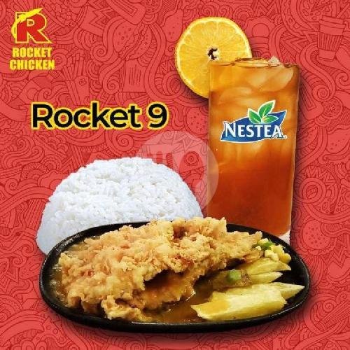 Rocket 10 menu Rocket Chicken, Sumber