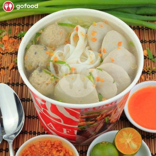 Baso Tahu Bihun menu A Fung Baso Sapi Asli, Ciputra World