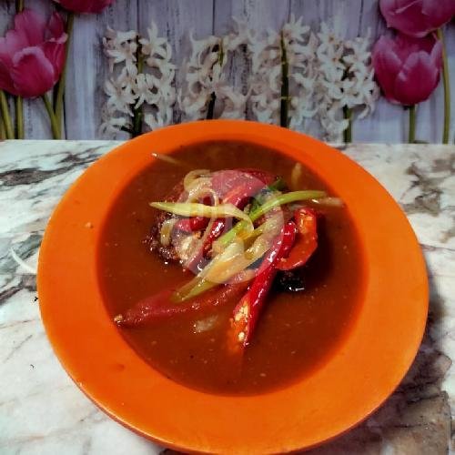 Ayam Asam Manis + Nasi menu Pondok Aciak Jaya, Pauh