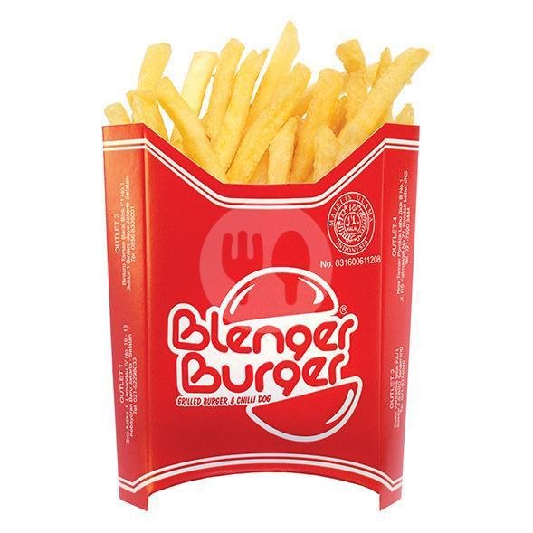 Cheesy Dog menu Blenger Burger, Mayestik