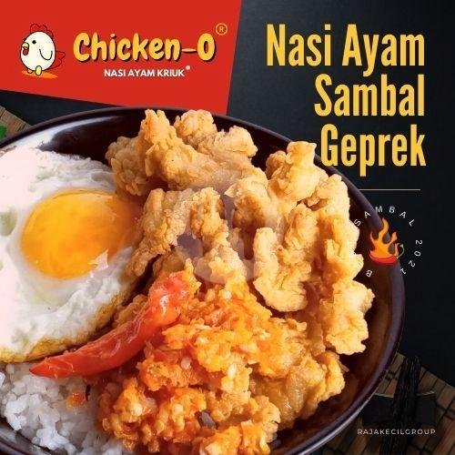 Nasi Ayam Sambal Geprek menu Chicken O, Jambon