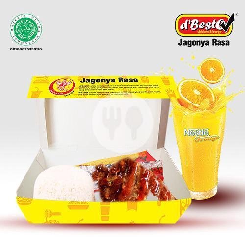 Combo CLBK 2 menu Dbesto Haji Ten Chicken and Burger, Rawamangun