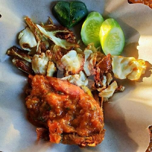 Ayam PAHA DI PENYET LANGSUNG menu Ayam Penyet Aurel Pajajaran