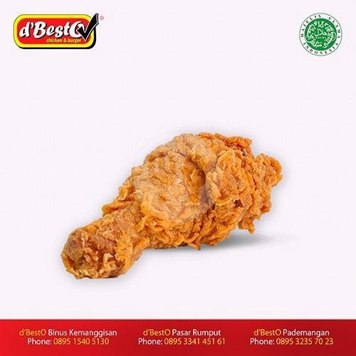 Paha Bawah menu Dbesto, Binus Kemanggisan
