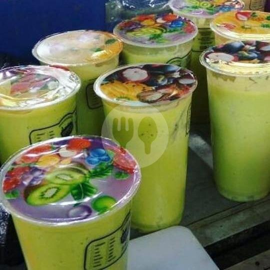 Alpukat Spesial (Tanpa Es Batu) menu Silver Juice, A Yani