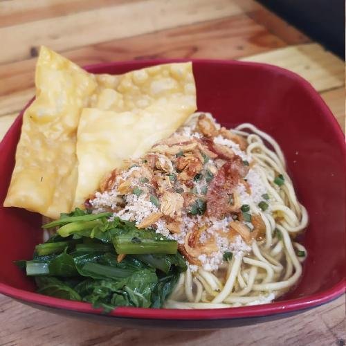 Mie Pangsit menu Kedai FrisFrez (Station Mie Bandara Es), Singosari