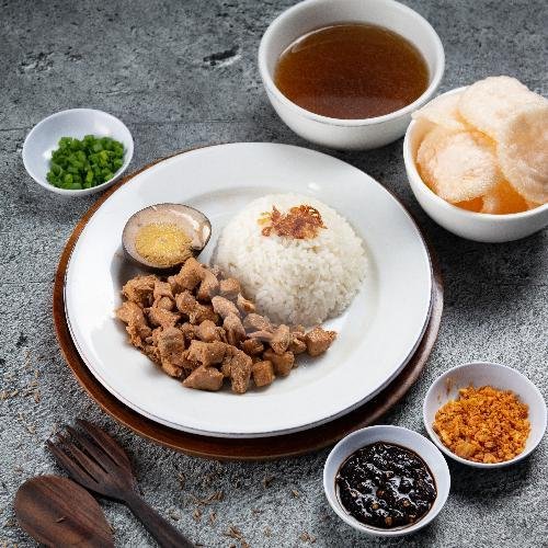 Nasi Ayam Pedas menu Bonly, Darmo Harapan Utara 7
