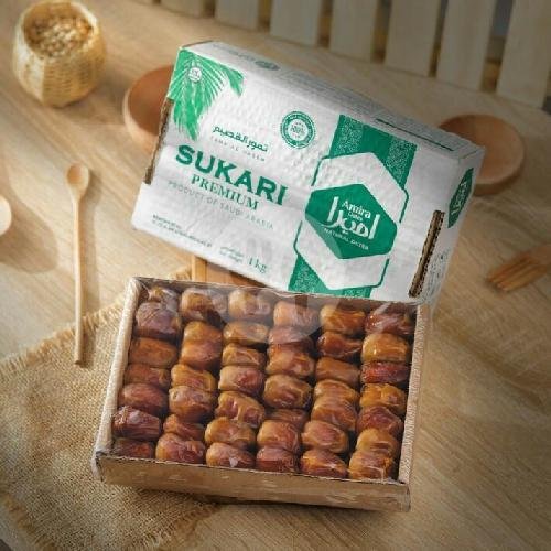 Kurma Tangkai Al Jazair 500 Gram menu Hasan Shop & Dimsum, Sumatera