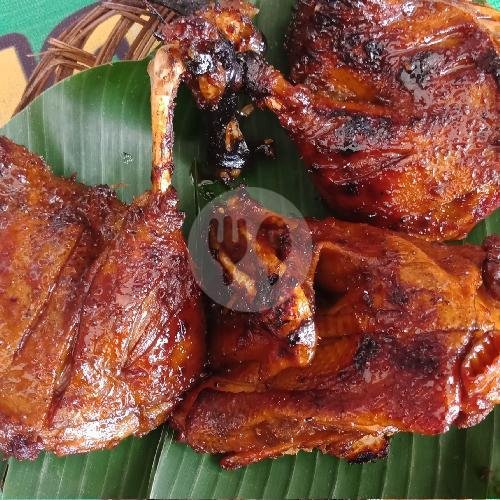 Bebek Goreng menu Ayam & Bebek Goreng Mbah Surip, Ungaran