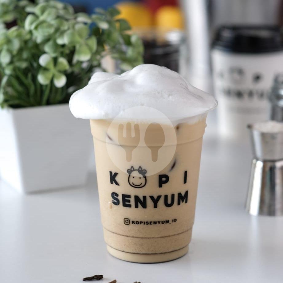 Es Nutella menu Kopi Senyum, Jatinegara