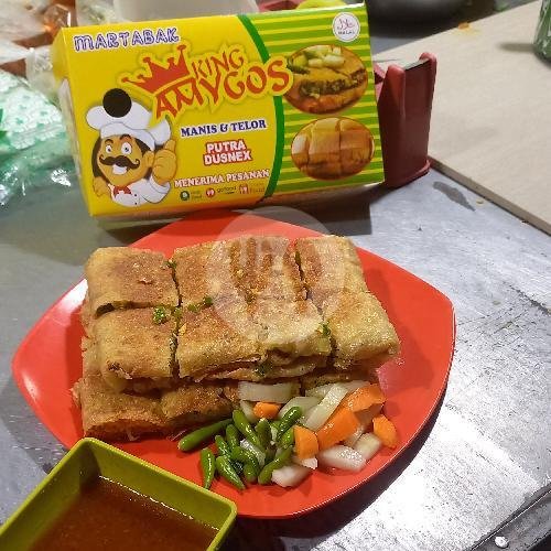 Coklat Susu menu Martabak King Amygos, Minomartani