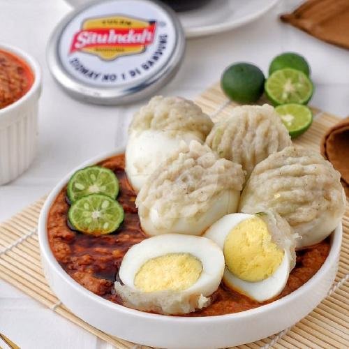 Kol menu Baso Tahu Tulen Situ Indah, Diponegoro
