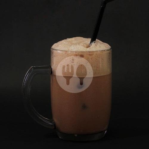 Kopi Aceh menu Dong Sie At Mie Aceh, Ahmad Yani