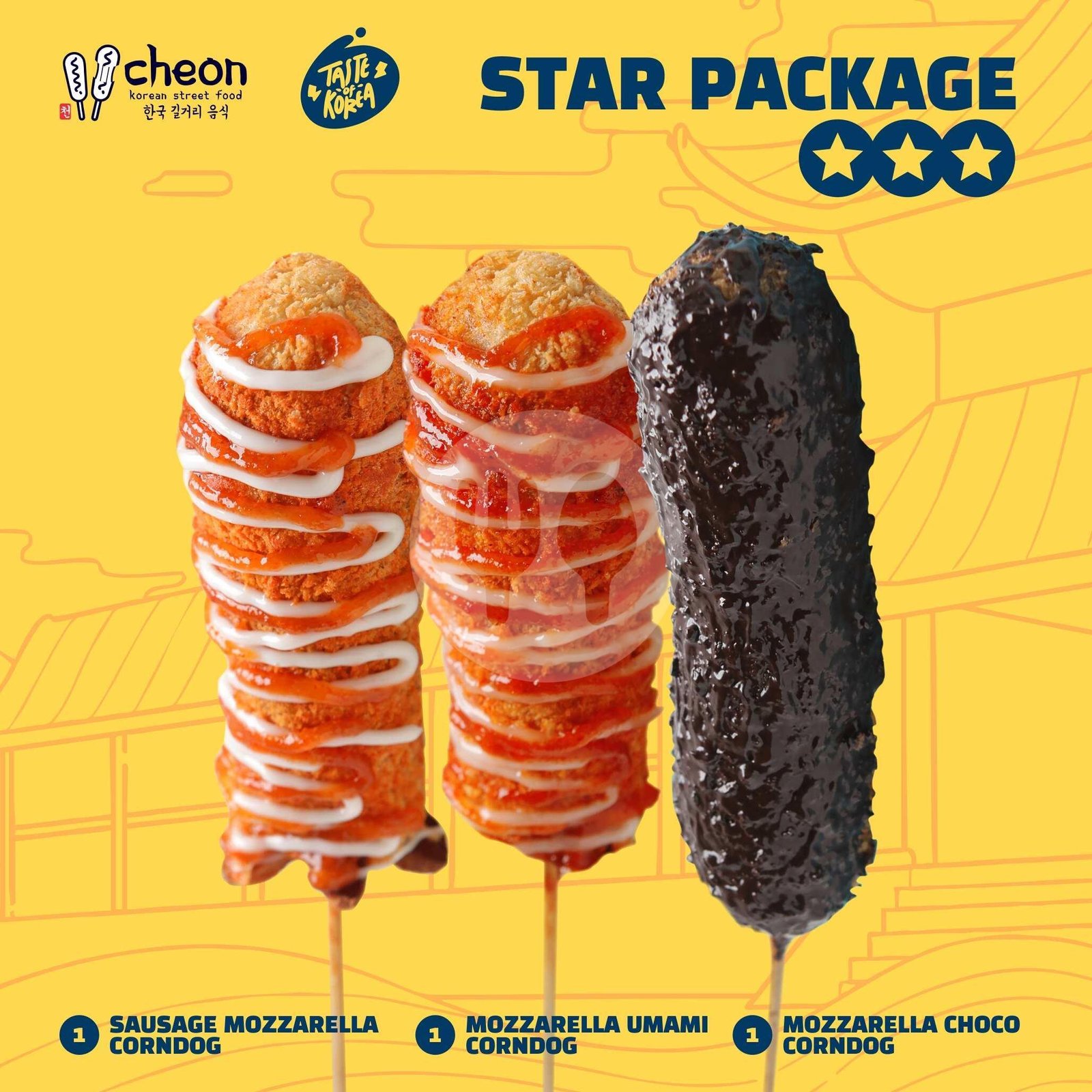 Combo B menu Cheon, Jogja City Mall