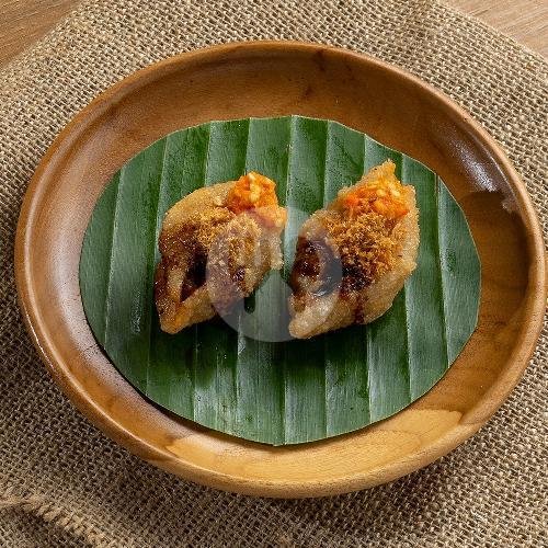 Kulit Krispi menu Kedai Pempek Musi, Kaligarang