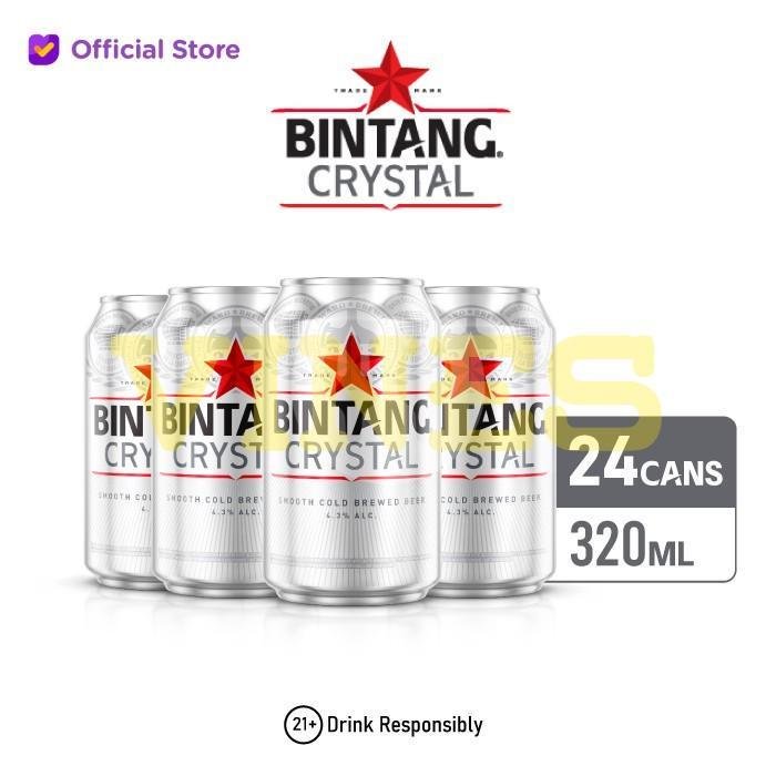 Bintang Radler Can 320ml menu Vines, Rukan Permata Senayan