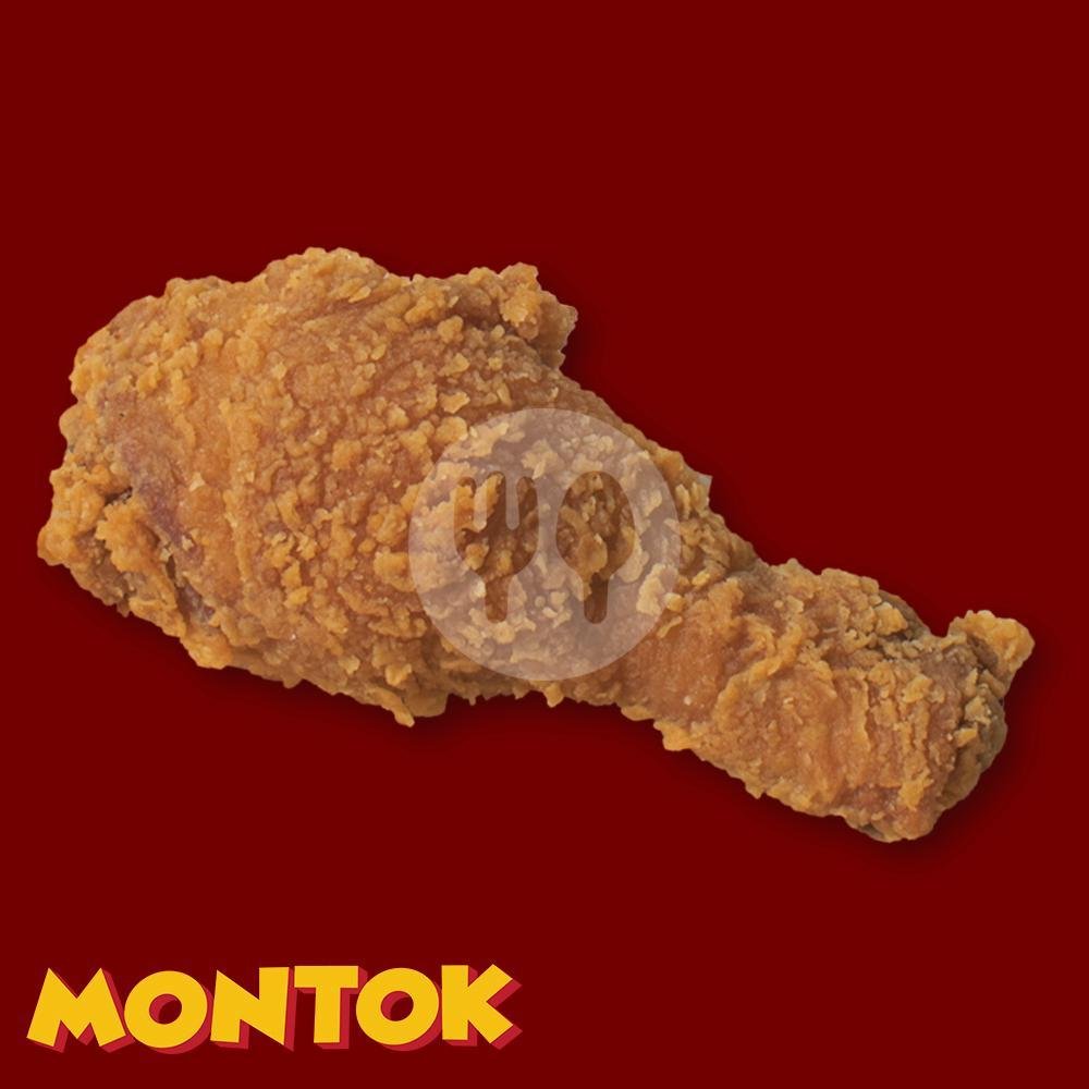 Dada Jumbo Spicy menu Hisana Fried Chicken, Cibaduyut