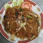 Bihun Goreng Seafood menu Bakmi Seafood Kuri-Kuri, Kalimalang
