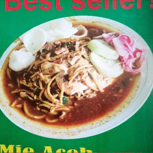 Mie Aceh Rebus Istimewa menu Mie Aceh & Teh Tarek Bang Ahmad, Tlogomas