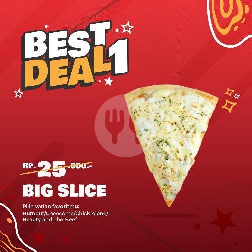 Best Deal 1 menu Panties Pizza, Taman Siswa