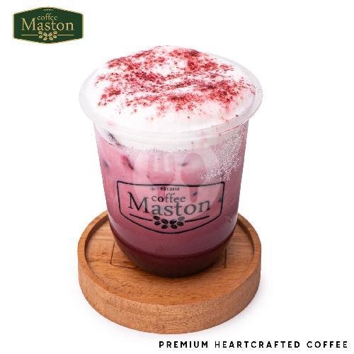 Ice Lychee Tea menu Coffee Maston, Rereng Barong