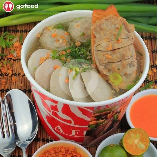 Baso Tahu menu A Fung Baso Sapi Asli, Ciputra World