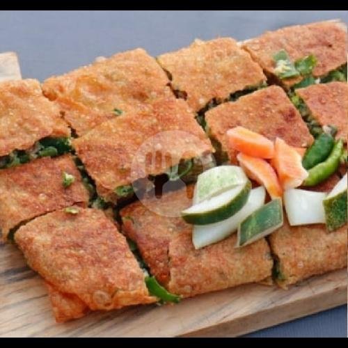 Martabak Istimewa Ayam + Jamur menu Martabak Terang Bulan MakNyuss, Manukan Dalam