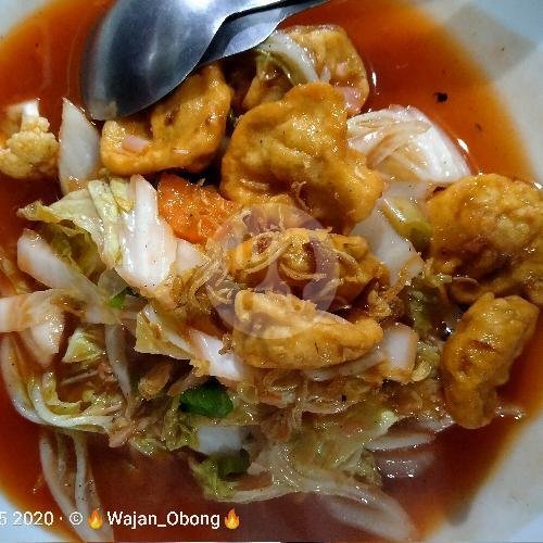 Fuyunghay menu Warung Wajan Obong, Menuran