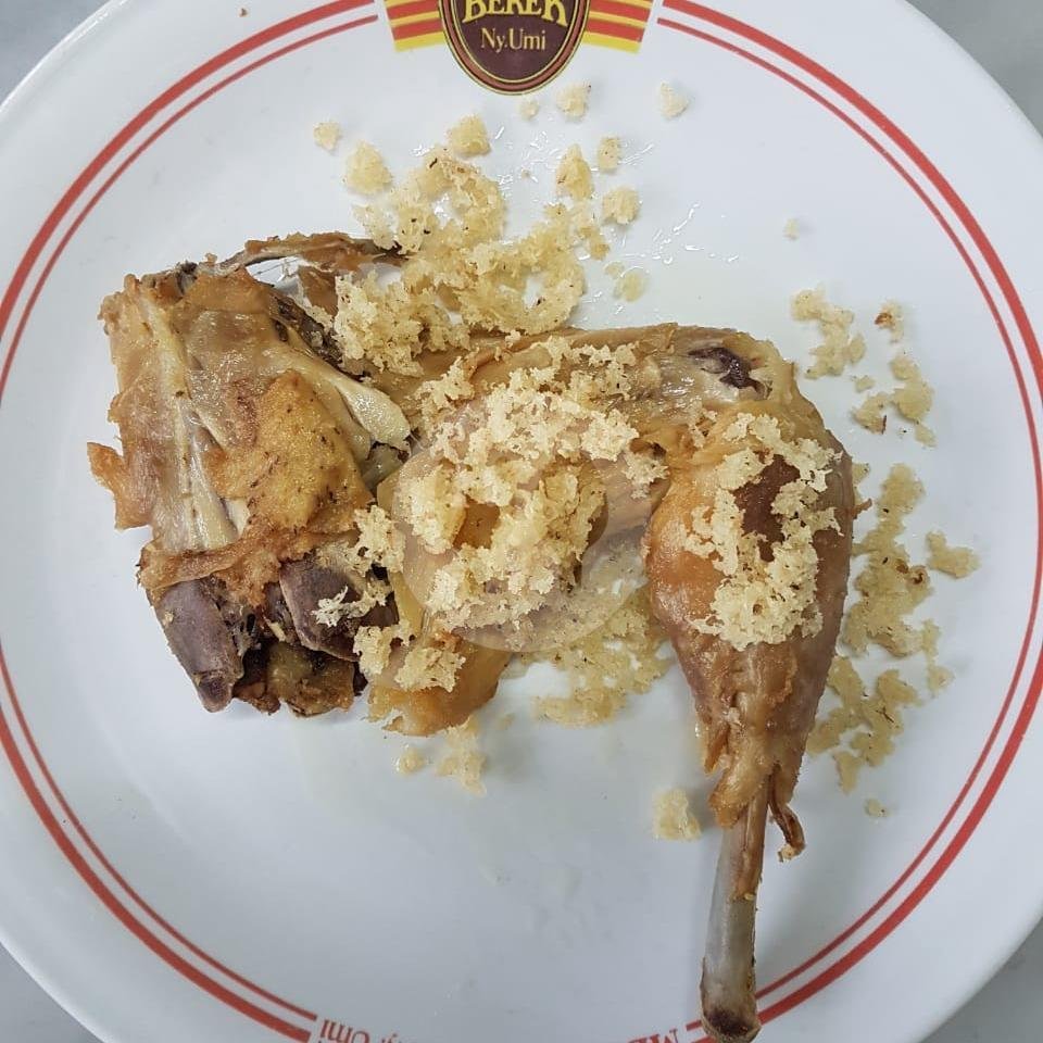 Nasi Rames Istimewa (Box) menu Ayam Goreng Mbok Berek Ny. Umi, Tebet