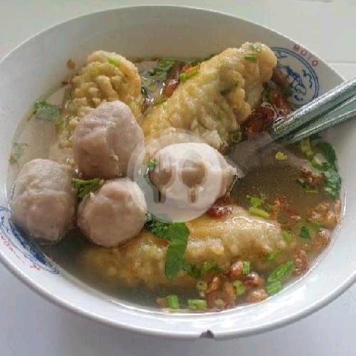 Siomay Kering menu Batagor & Mie Baso H Isan, Cibaduyut