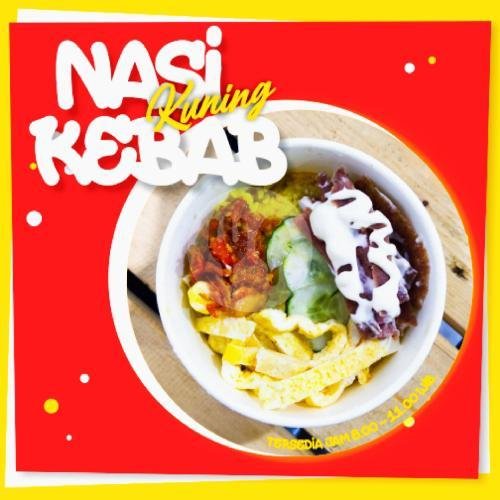Kebab Jumbo menu Ieu Kebab, Arcamanik