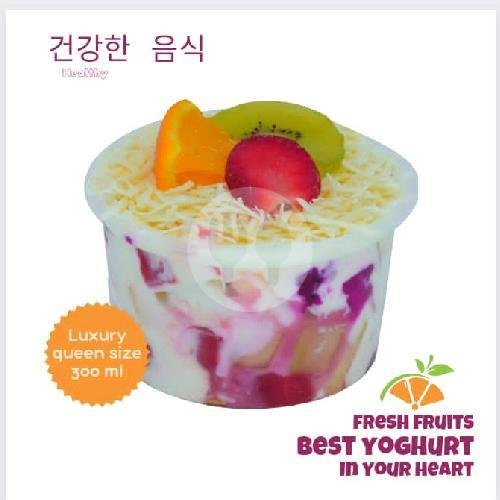 Luxury King Size (450 ML) menu SALAD GURT NGIPIK