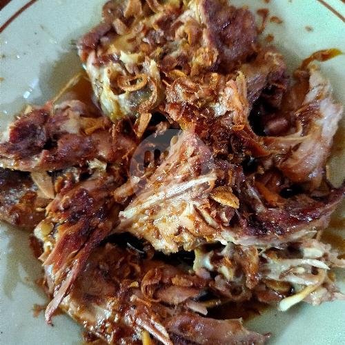 Nasi Putih menu SOTO AYAM PAK ONO
