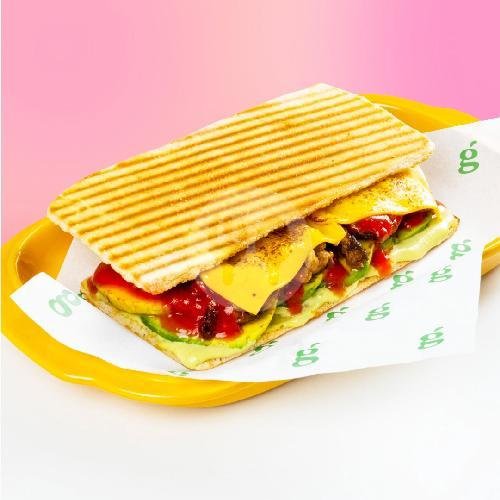 Spicy Tunacado menu Grainsly, Tanjung Duren