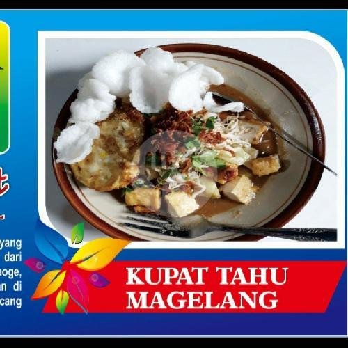 Tahu Gimbal Plus Telur menu Soto, Tahu Gimbal, Kupat Tahu Pak Slamet Ragil, Blabak Raya